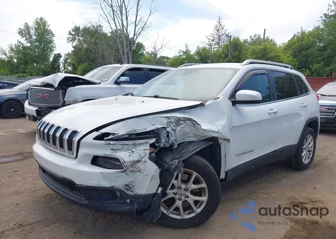 2014 Jeep Cherokee Latitude from USA, damaged, VIN 1C4PJMCS2EW128356